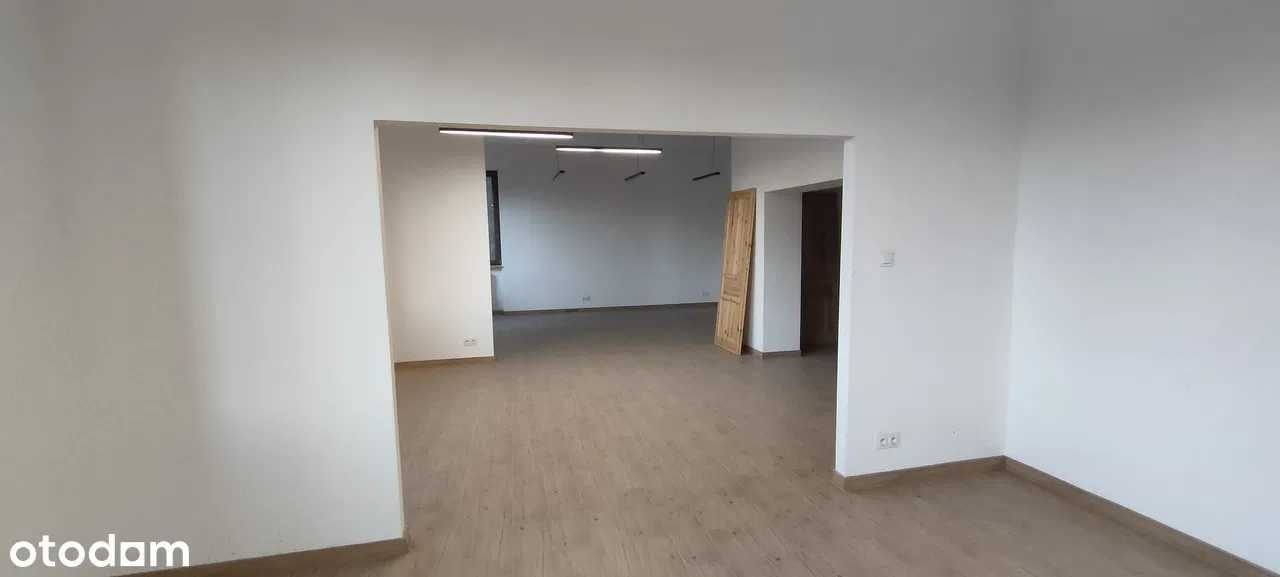 Atrakcyjny lokal użytkowy 95 m² z open space i balkonami Sosnowiec, Prosta 2  95m2 Foto 1