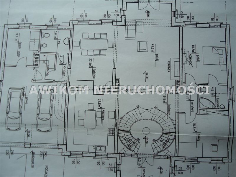 Prestiżowa rezydencja w Milanówku - garaż - duży ogród Milanówek  520m2 Foto 1
