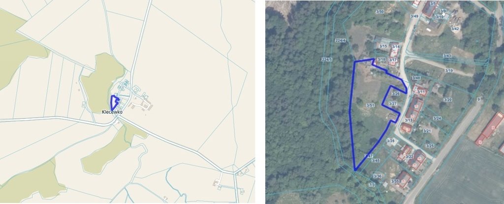Działka 0,43 ha pod zabudowę w Straszewie – przetarg Straszewo  4 259m2 Foto 1
