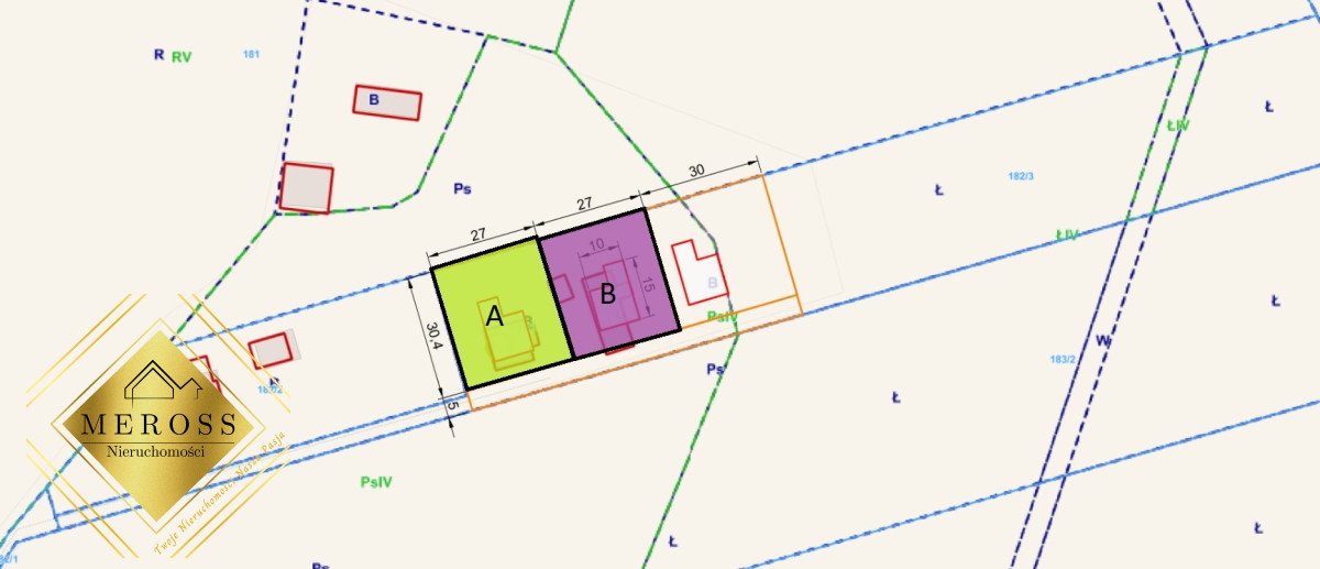 Działka budowlana na sprzedaż Przystajń  900m2 Foto 13