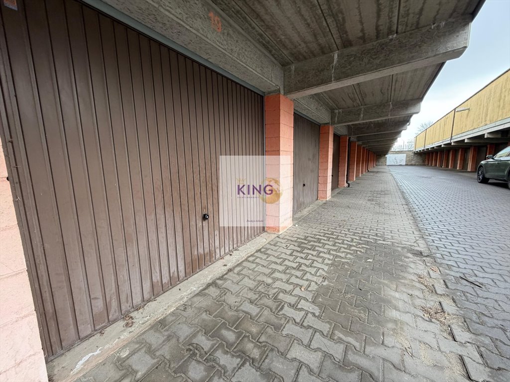 Garaż murowany 17 m² z prądem, wjazd pilot, Szczecin Szczecin, Zawadzkiego  17m2 Foto 1