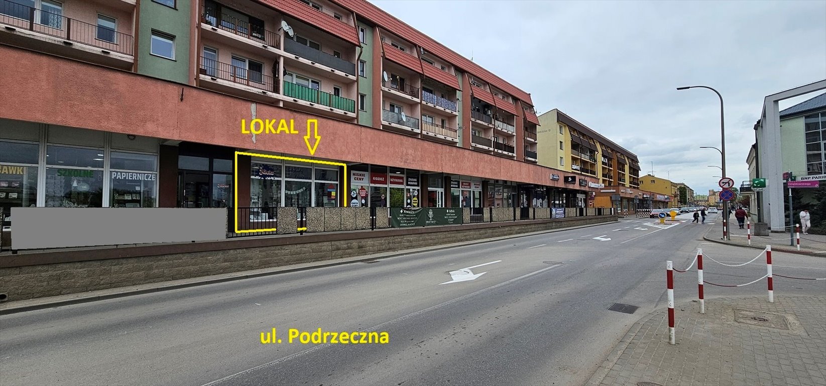 Lokal użytkowy na wynajem Kutno, Podrzeczna  105m2 Foto 1