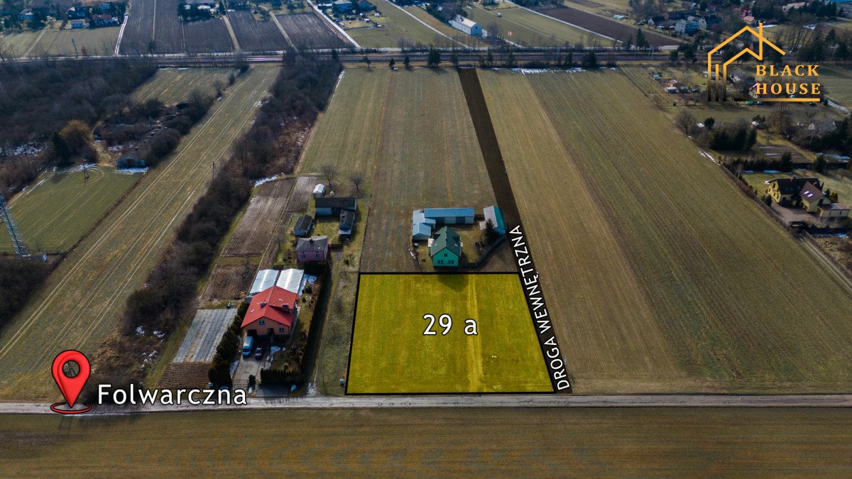 Działka budowlana 29 arów w Węglinie, blisko centrum Lublin, Węglin, Folwarczna  2 897m2 Foto 1