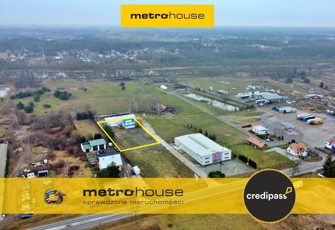 Działka inwestycyjna 2778 m2 z budynkami w Olszewo-Borki Olszewo-Borki, Warszawska  2 778m2 Foto 1