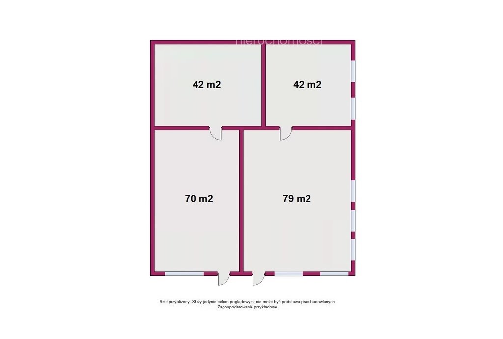 Do sprzedania przestronny lokal 233 m² z witrynami i parkingiem Łódź, Widzew, Wacława  233m2 Foto 1