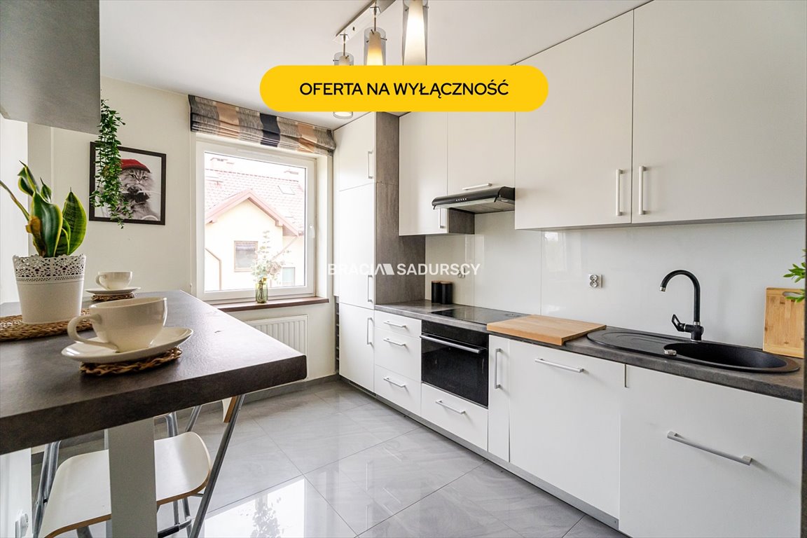 Dwupoziomowe 70 m² w Wieliczce - strych i winda Wieliczka, Krakowska  70m2 Foto 1
