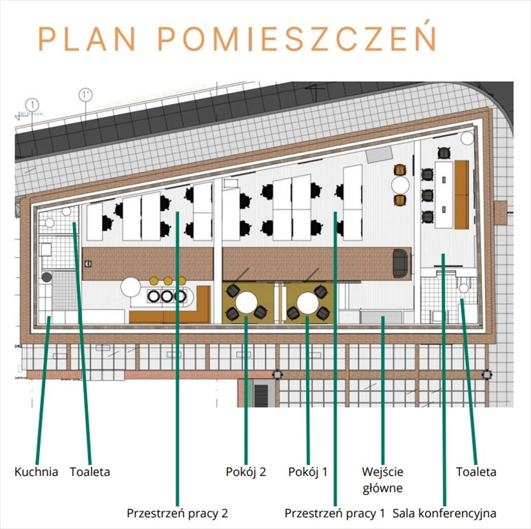 Lokal użytkowy na wynajem Łódź, Śródmieście, Księdza Biskupa Wincentego Tymienieckiego 22  118m2 Foto 5