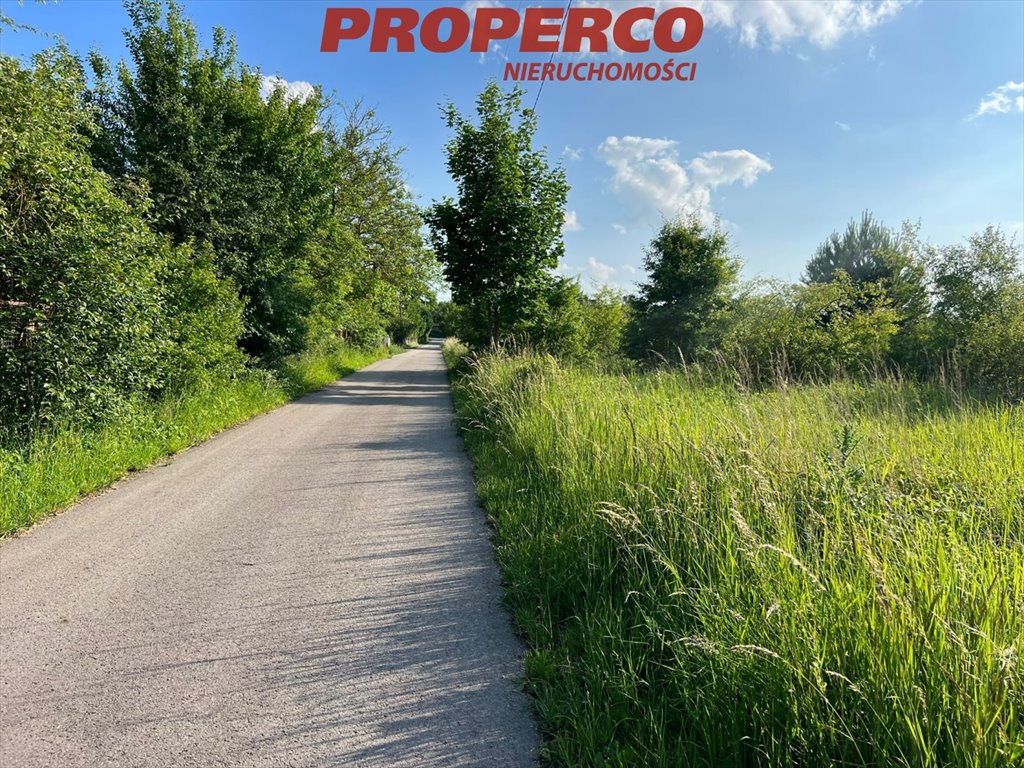 Działka 4900 m² z WZ pod domy w Chęcinach. Chęciny, Siedlce  4 900m2 Foto 1
