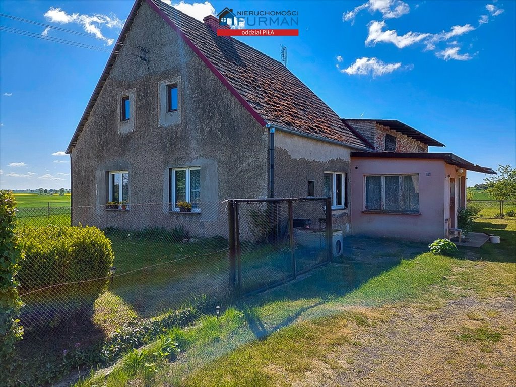 Działka z domem i budynkami w malowniczej okolicy jeziora Ługi Wałeckie  8 200m2 Foto 1