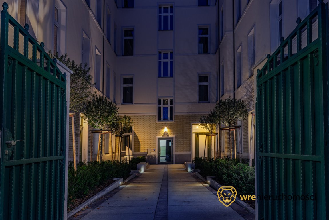 Ekskluzywne 92 m² w odrestaurowanej kamienicy z włoskimi żyrandolami Wrocław, Stare Miasto  92m2 Foto 1