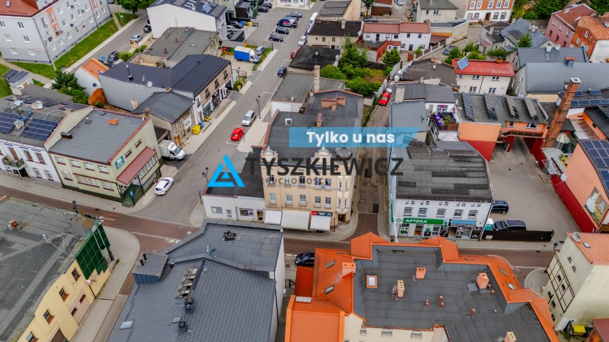 Kamienica w centrum Kościerzyny, 490 m2, inwestycja Kościerzyna, Świętojańska  490m2 Foto 1