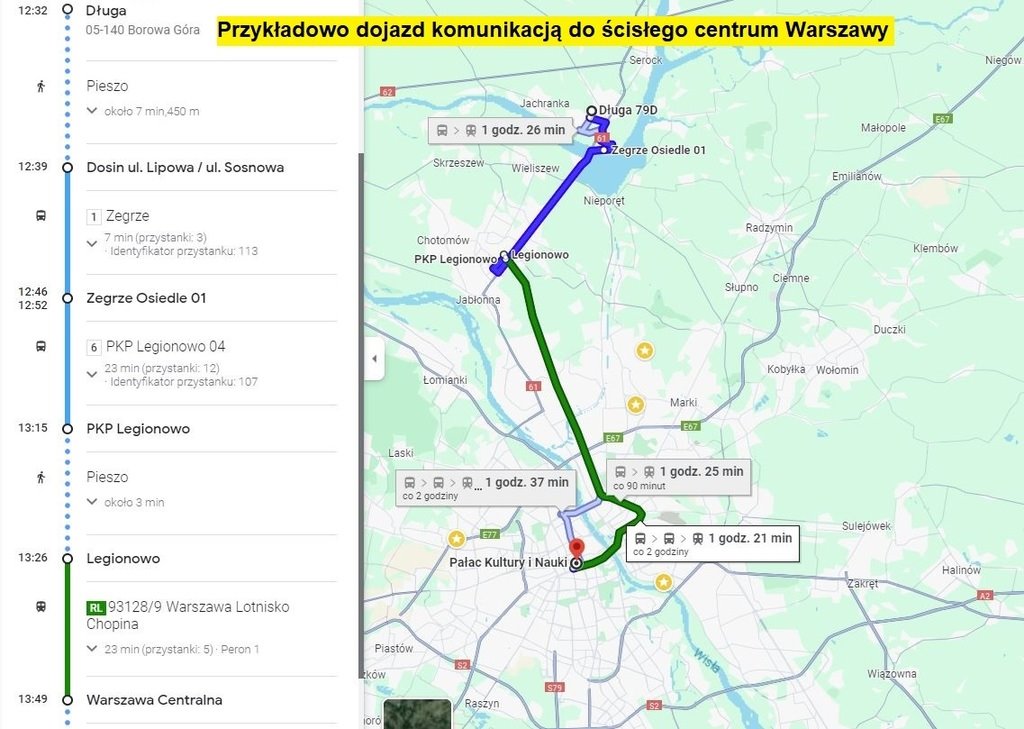 Dom na sprzedaż Borowa Góra, Długa  110m2 Foto 11