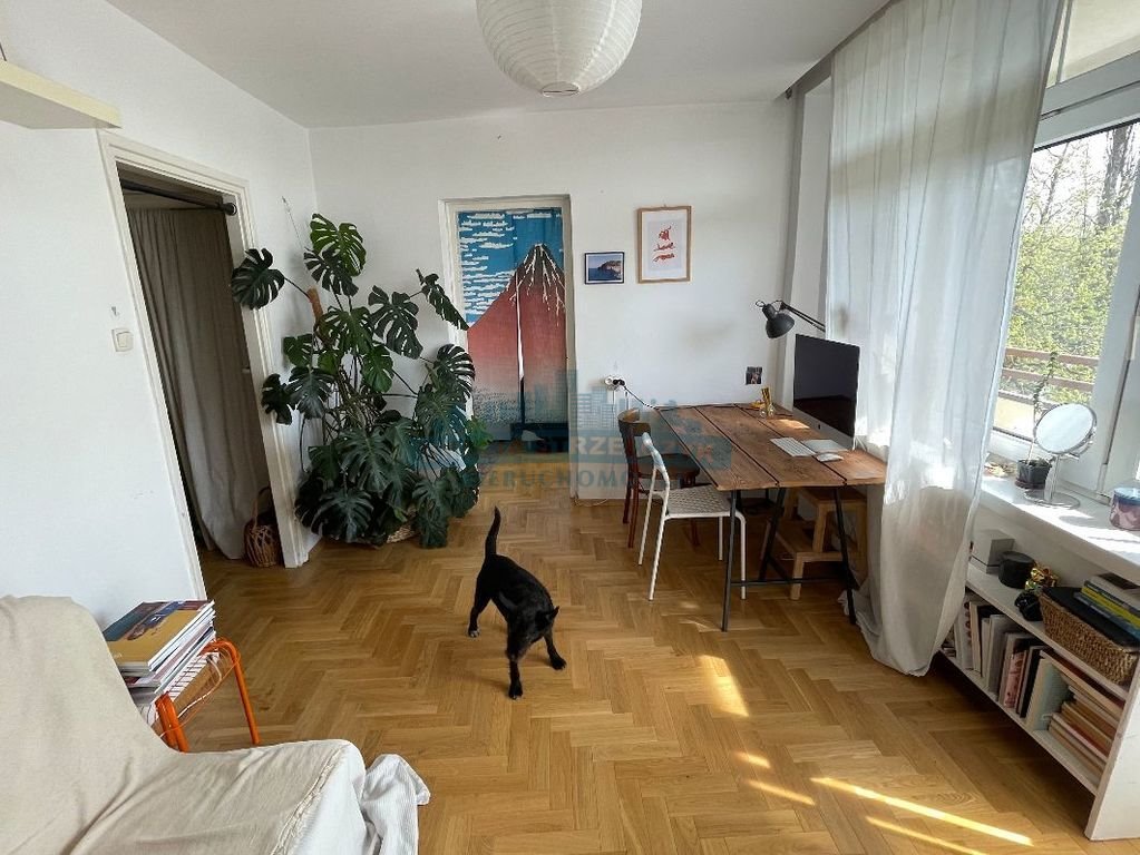 Dwupokojowe mieszkanie z balkonem i widokiem na pl. Rozdroże Warszawa, Śródmieście, al. Wyzwolenia  39m2 Foto 1