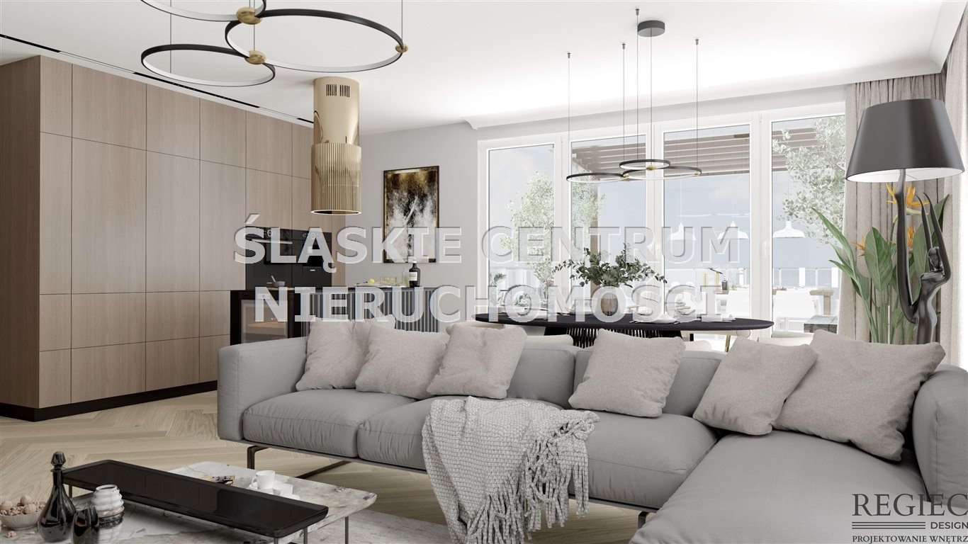 Luksusowy Penthouse 97 m² z tarasem 66 m² i panoramicznym widokiem Katowice, Muchowiec, Szybowcowa  97m2 Foto 1
