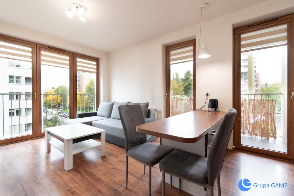 Mieszkanie dwupokojowe na wynajem Kraków, Czyżyny, Czyżyny, Osiedle Dywizjonu 303  36m2 Foto 1