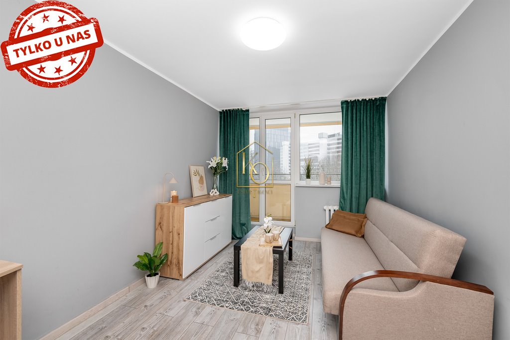 Przestronne 2 pokoje z balkonem i piwnicą, gotowe do wprowadzenia Wrocław, Południe, Południe, Powstańców Śląskich  41m2 Foto 1