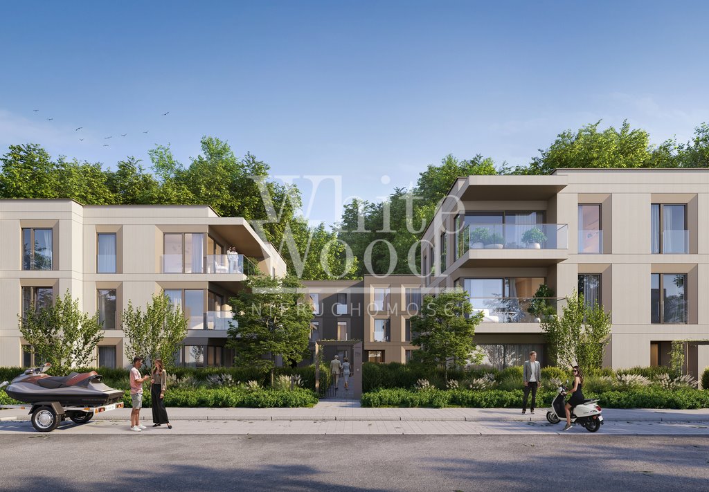 Na sprzedaż nowoczesne 3-pokojowe mieszkanie z balkonem w Gdyni Gdynia, Mikołaja Kopernika  68m2 Foto 1