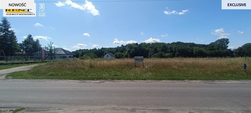 Do sprzedania ostatnia działka z lasem i rzeką w Pęzinie Pęzino  1 273m2 Foto 1