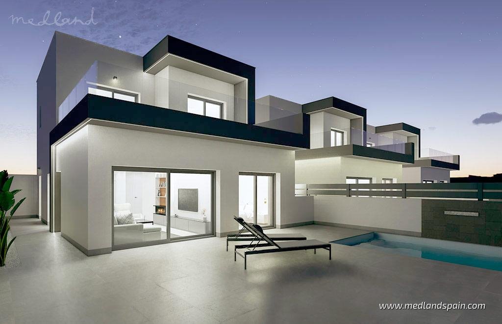 Dom na sprzedaż Hiszpania, Benijófar  141m2 Foto 1