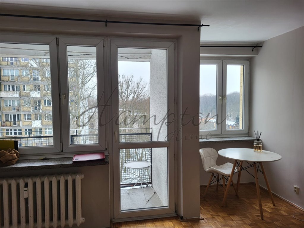 Mieszkanie 25 m² z widokiem na park Pole Mokotowskie Warszawa, Mokotów, Giordana Bruna  25m2 Foto 1