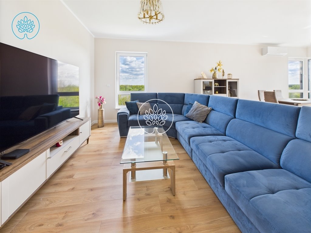 Unikatowy apartament 129 m² z panoramicznym widokiem na Wisłę Bydgoszcz, Fordon, Fordońska  129m2 Foto 1