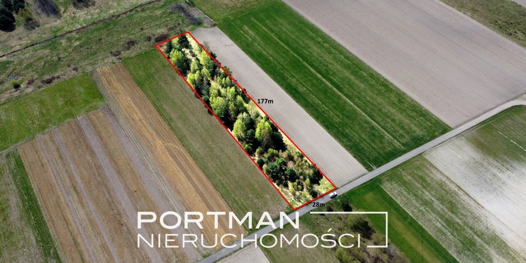 Działka budowlana na sprzedaż Ostrów-Kania  4 956m2 Foto 1