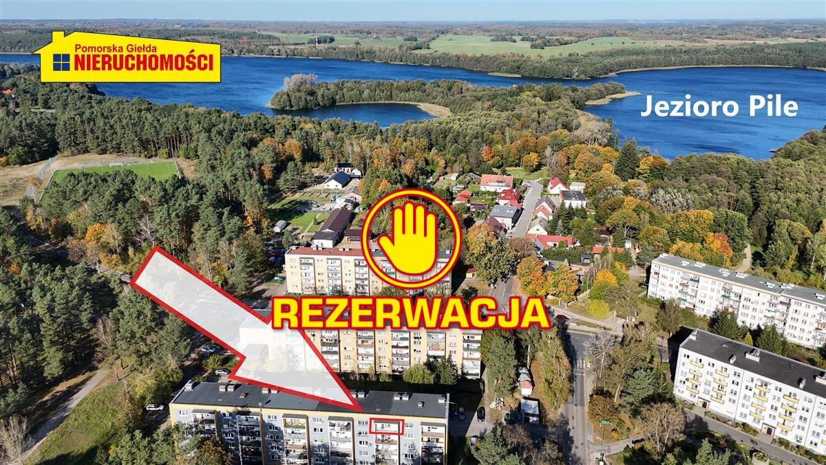 Mieszkanie dwupokojowe na sprzedaż Borne Sulinowo, Orła Białego  48m2 Foto 1