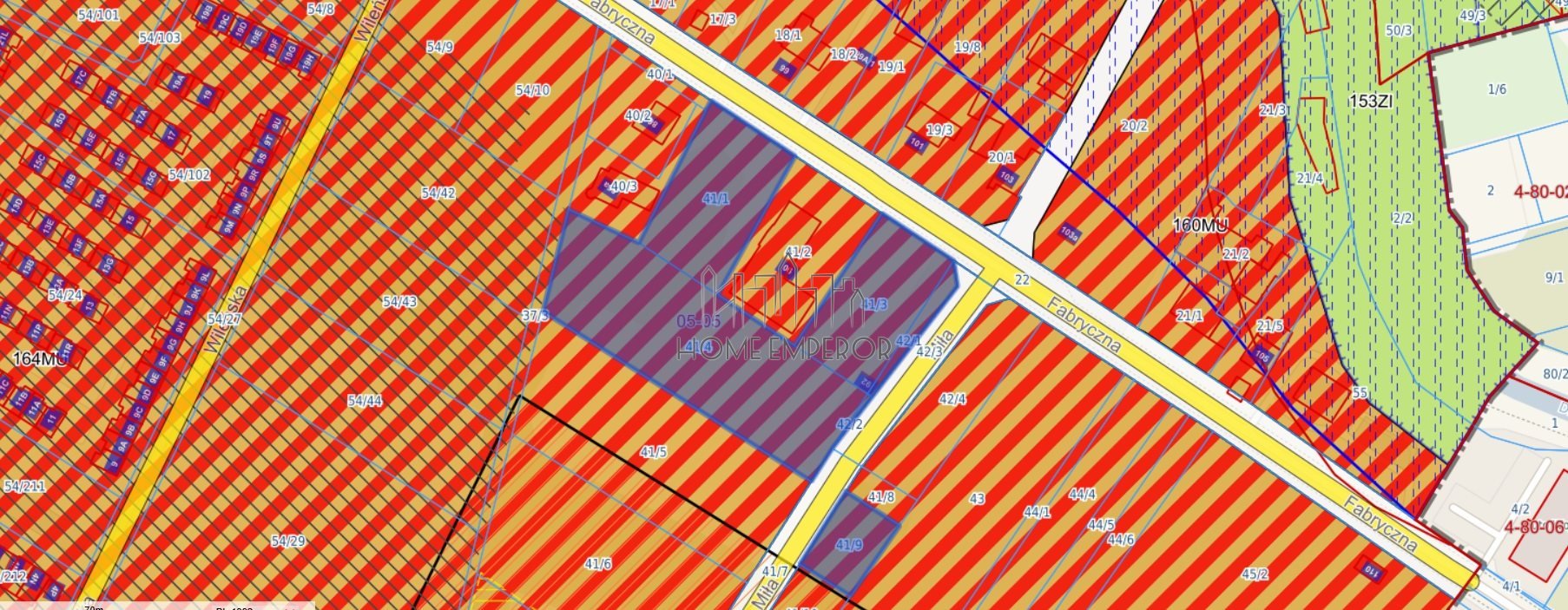 Działka budowlana na sprzedaż Marki, Miła  9 367m2 Foto 1