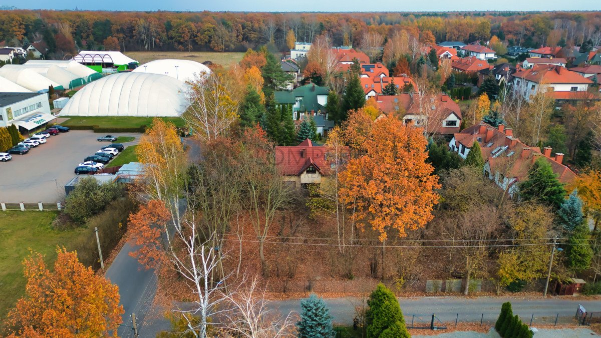 Działka budowlana na sprzedaż Warszawa, Ursynów  869m2 Foto 2