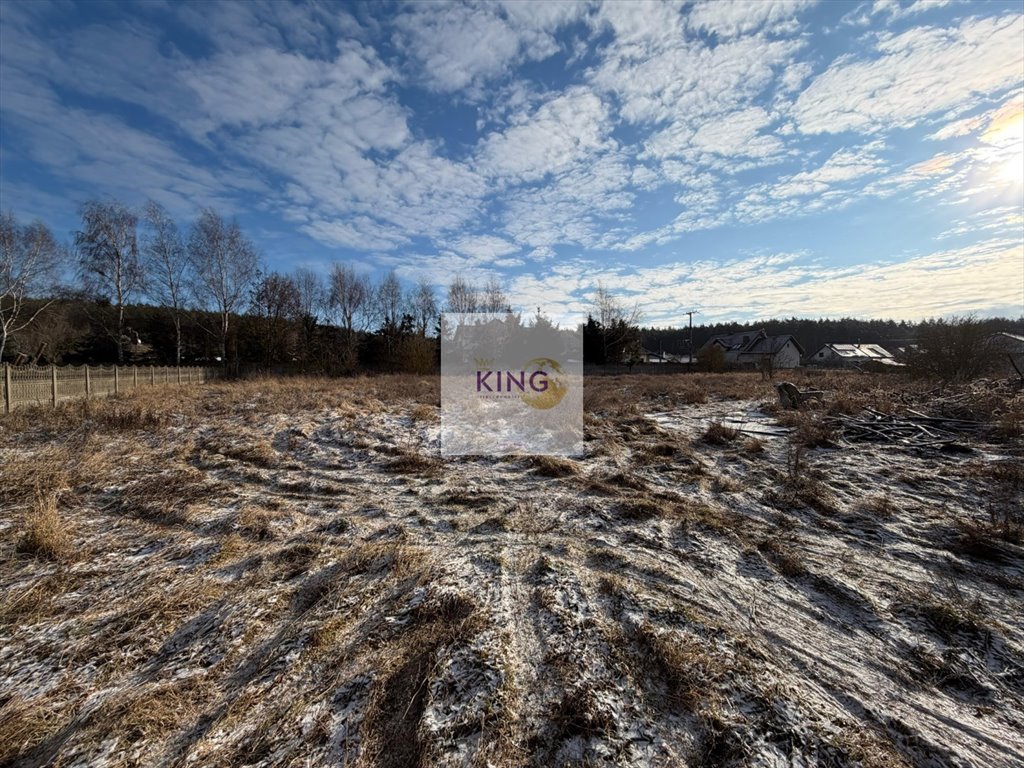 Działka pod dom jednorodzinny z MPZP, media, lasy Pniewo  880m2 Foto 1