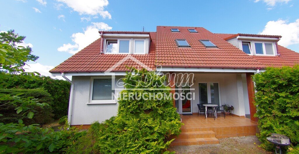 Na sprzedaż przestronny dom 276 m² w Podjuchach z ogrodem Szczecin, Podjuchy  277m2 Foto 1