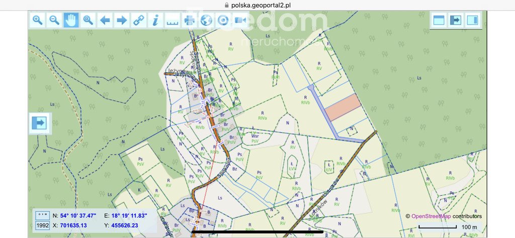 Działka budowlana na sprzedaż Piekło Górne, Lotników  3 468m2 Foto 11