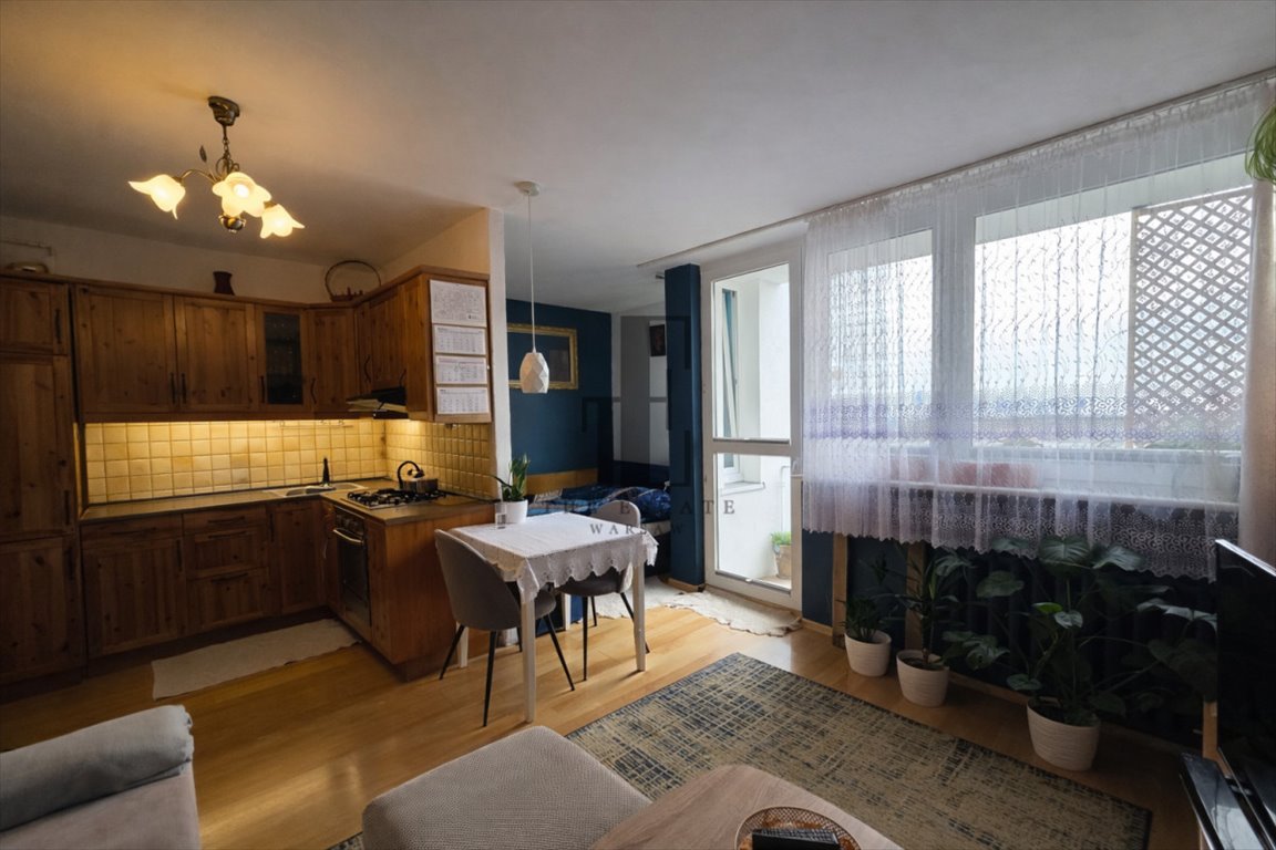 Przytulne 30m² z klimatyzacją i loggią na Pradze Północ Warszawa, Praga, Wołomińska  30m2 Foto 1