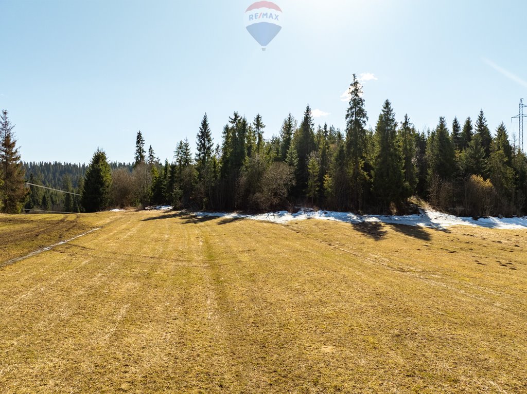 Działka z WZ w Zaskale, widok na góry, 764 m² Zaskale  764m2 Foto 1