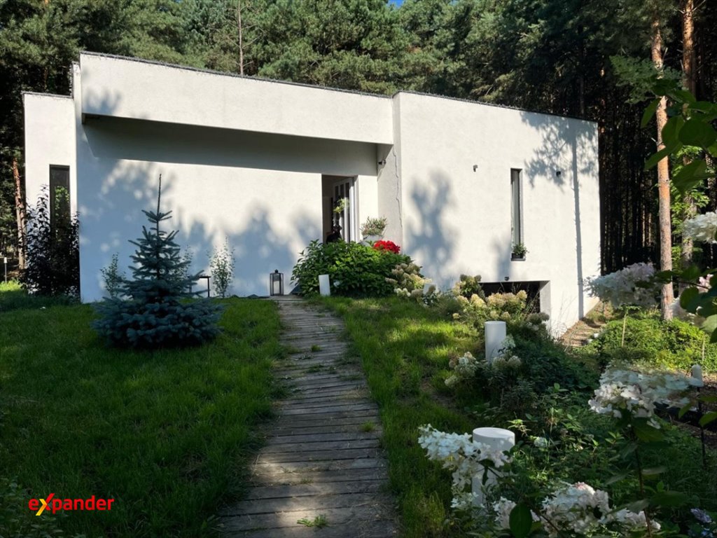 Nowoczesny dom 184 m² z biurem i garażem w Laski Małe Laski Małe, 9G  184m2 Foto 1