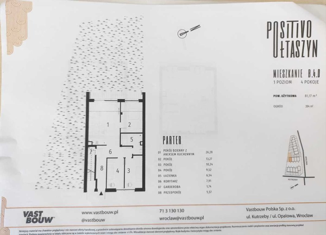 Mieszkanie czteropokojowe  na sprzedaż Wrocław, Krzyki  82m2 Foto 15