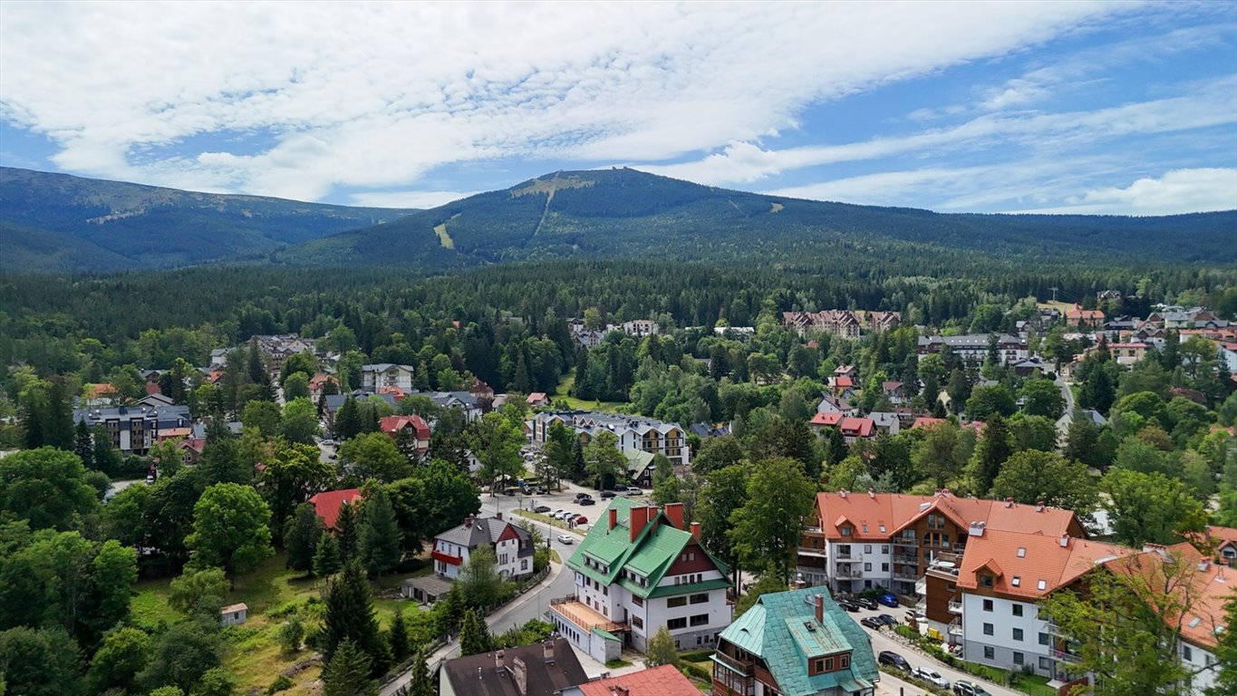 Mieszkanie trzypokojowe na sprzedaż Szklarska Poręba  62m2 Foto 3