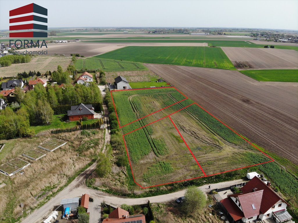 Działka budowlana na sprzedaż Jasin, Jasin  1 894m2 Foto 3