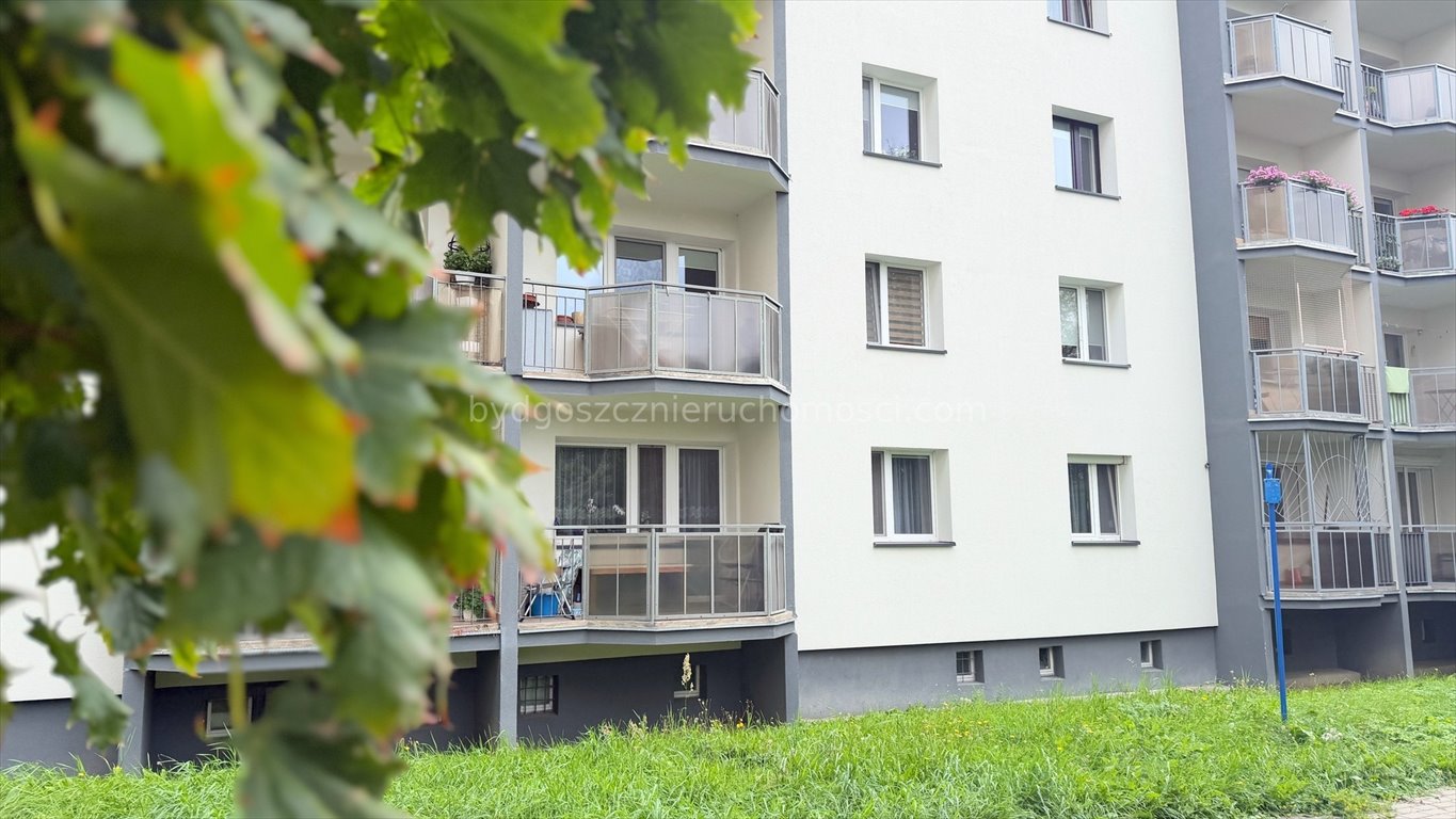 Do sprzedania przestronne 70 m² mieszkanie z piwnicą i parkingiem Bydgoszcz, Bartodzieje  70m2 Foto 1