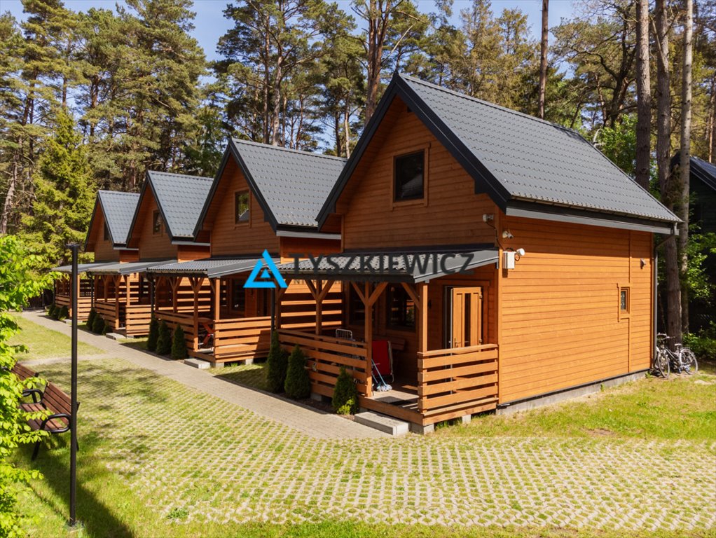 Działka rekreacyjna na sprzedaż Dębki, prof. Adama Wrzoska  2 345m2 Foto 1