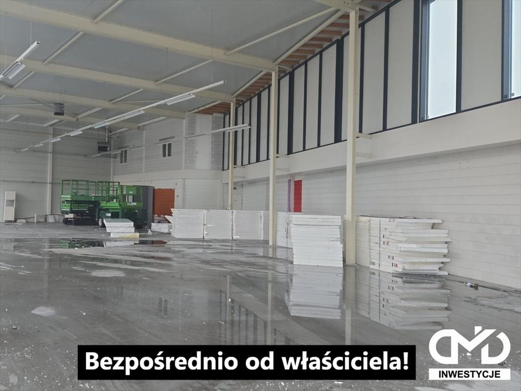 Do sprzedania hala stalowa 2700 m² - gotowa do montażu Stare Babice  2 700m2 Foto 1