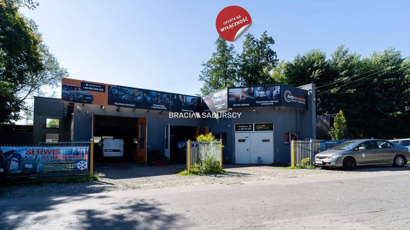 Lokal użytkowy na sprzedaż Kraków, Swoszowice, Jugowice, Kolejarzy  915m2 Foto 3