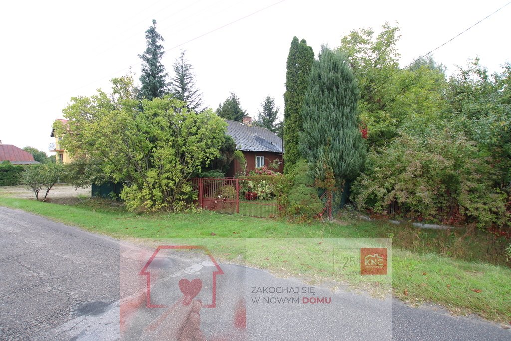 Działka z domkiem i lasem, szybki dojazd do Lublina Wola Mieczysławska  63m2 Foto 1