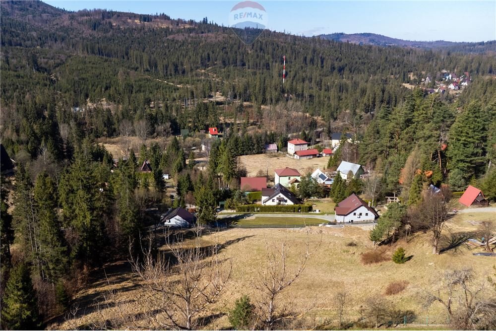 Działka 2390 m2 z widokiem na Rachowiec i Beskidy Sól, Kiczora  2 390m2 Foto 1