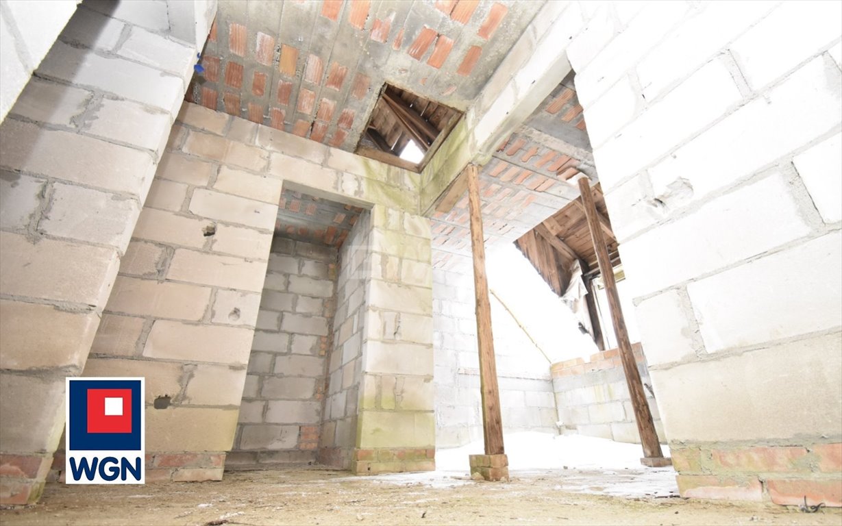 Inwestycyjny bliźniak w Kamieniu - 2 działki, surowy dom zapraszam Kamień, Słowackiego, Słowackiego  300m2 Foto 1