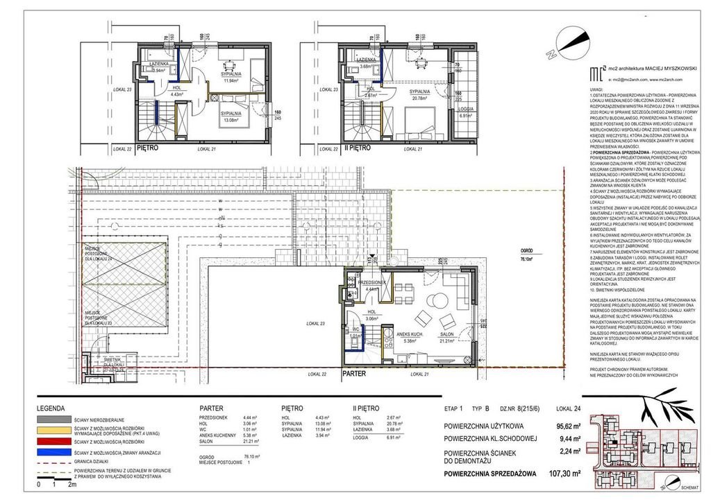 Dom na sprzedaż Falenty Nowe  108m2 Foto 3