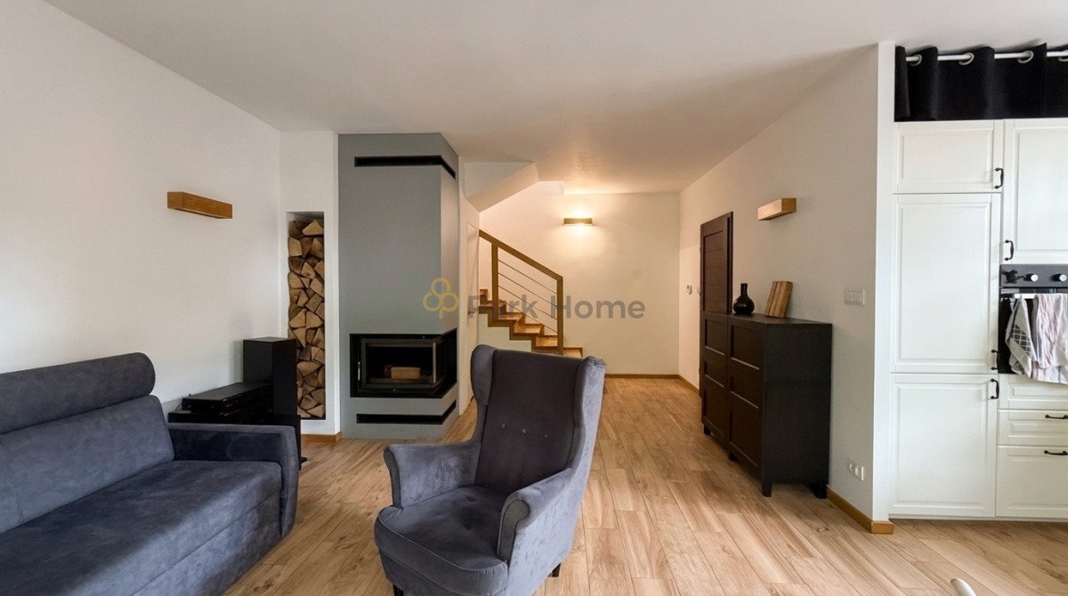 Komfortowy dom 114 m² z kominkiem, garażem i ogrodem Luboń  114m2 Foto 1