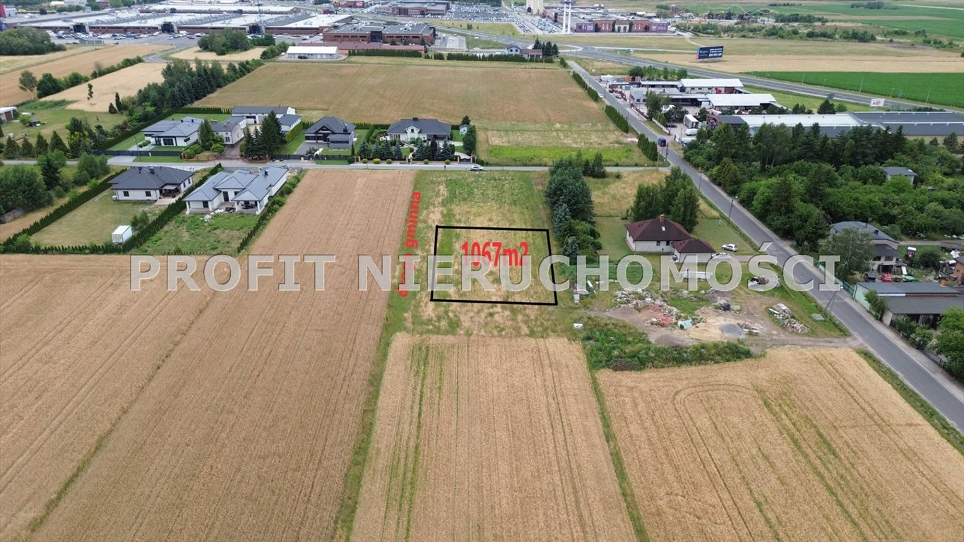 Działka budowlana 1067 m² w Rzgowie - pod dom jednorodzinny Rzgów  1 067m2 Foto 1