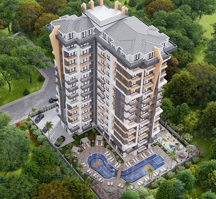 Mieszkanie dwupokojowe na sprzedaż Turcja, Mahmutlar, Mahmutlar, Alanya, Antalya  80m2 Foto 1