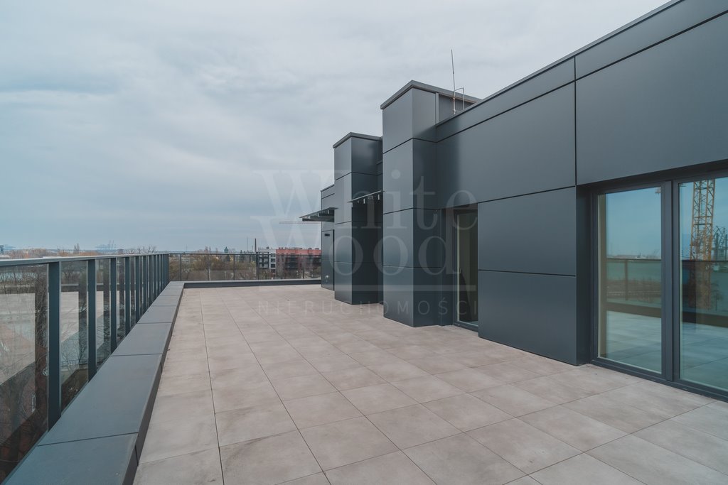 Przestronny apartament 116 m² z tarasem widokowym w Kapitanacie Gdańsk, Śródmieście, Wiosny Ludów  116m2 Foto 1